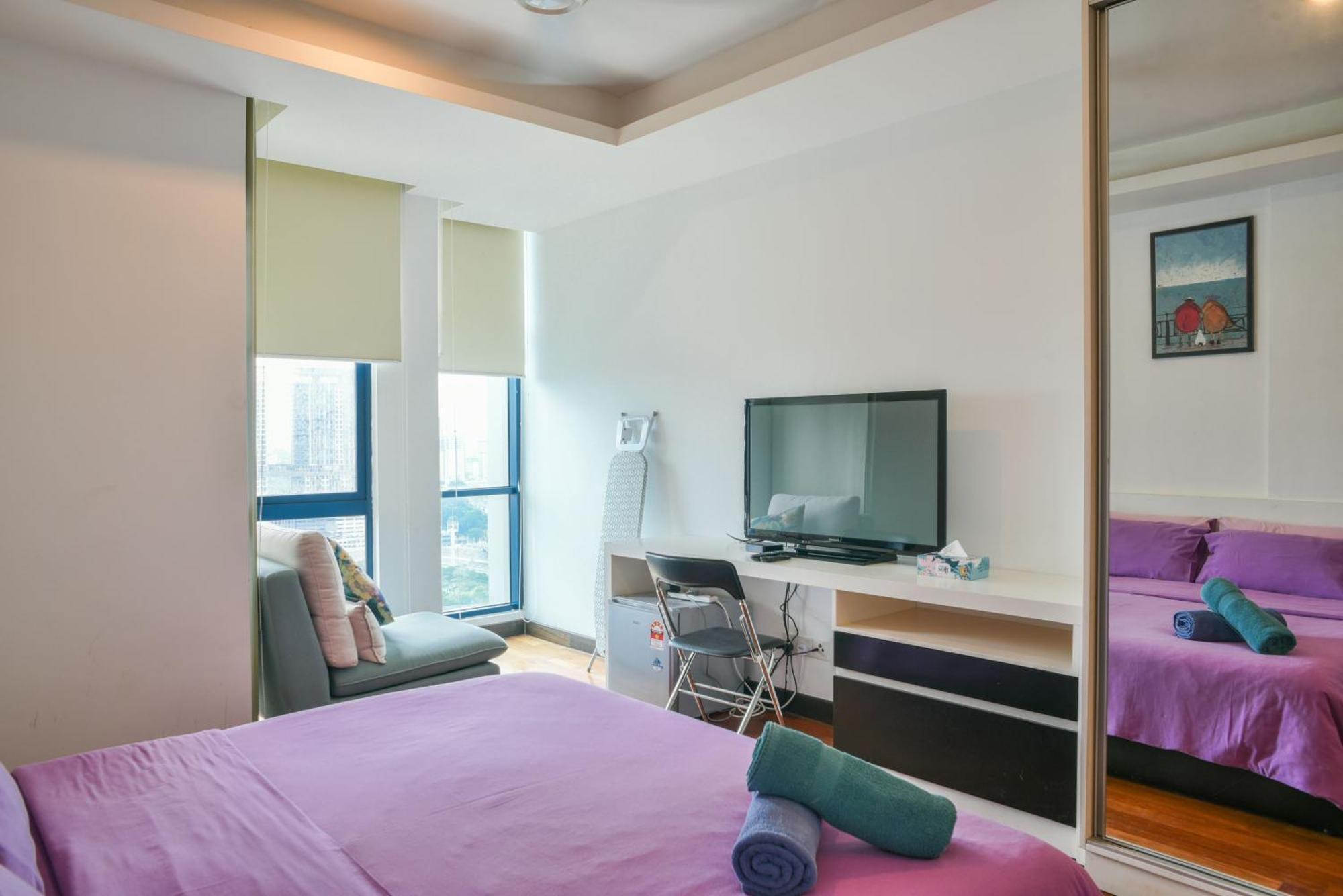 Couple Suite At Casa Residency 5 Mins Walk To Lrt, Jalan Alor & Bukit Bintang Куала-Лумпур Экстерьер фото